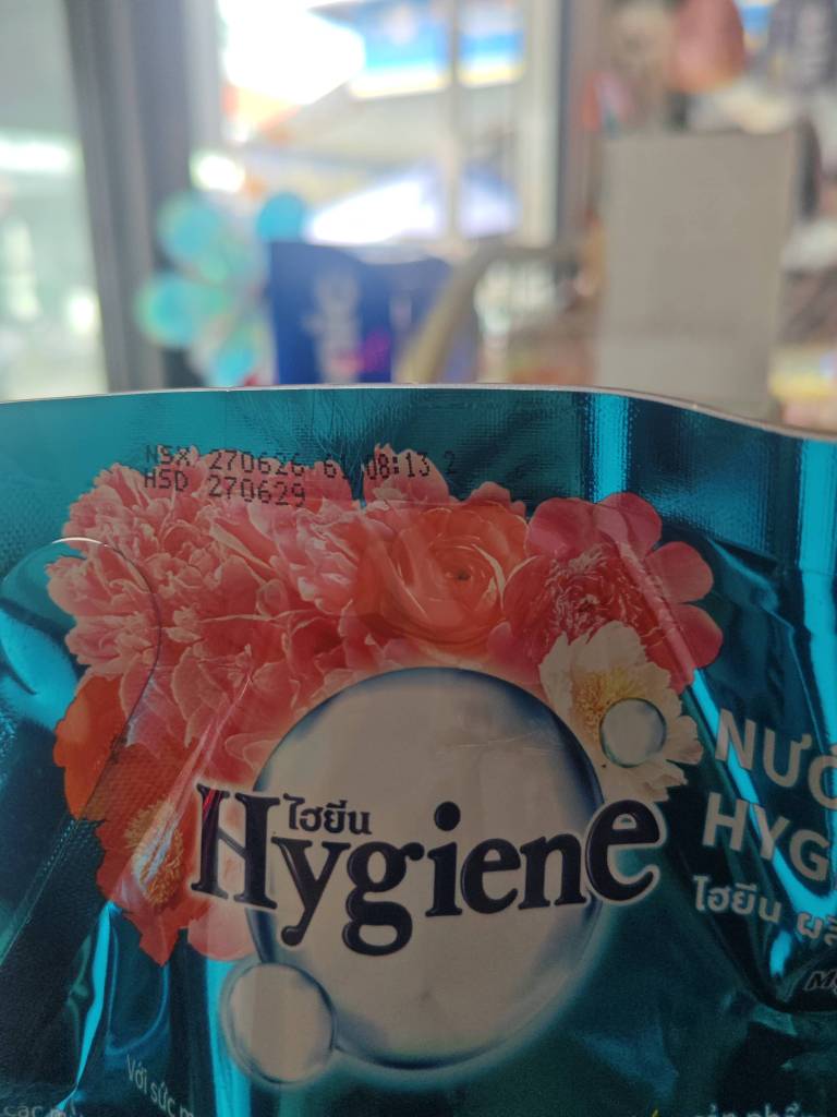 3L Nước Giặt Hygiene Xanh Ánh Dương Rực Rỡ