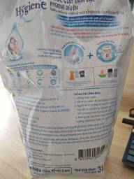 3L Nước Giặt Hygiene Trắng Dịu Êm