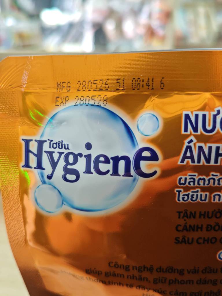 [1,1L] Nước Xã Hygiene Cam Ánh Dương Hạnh Phúc