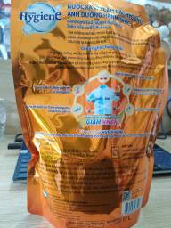 [1,1L] Nước Xã Hygiene Cam Ánh Dương Hạnh Phúc