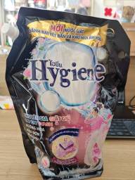 [1,1L] Nước Xã Hygiene Đen Hoa Mẫu Đơn