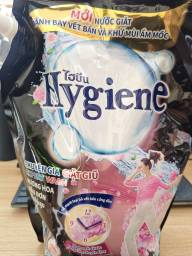 3L Nước Giặt Hygiene Đen Hoa Mẫu Đơn