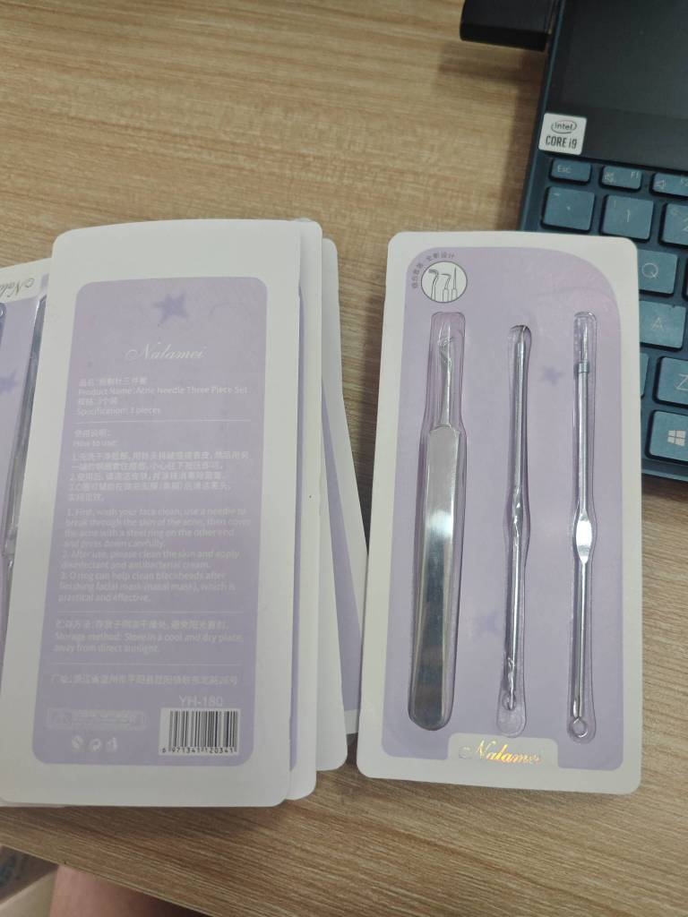Set 3 Cây Nặn Mụn
