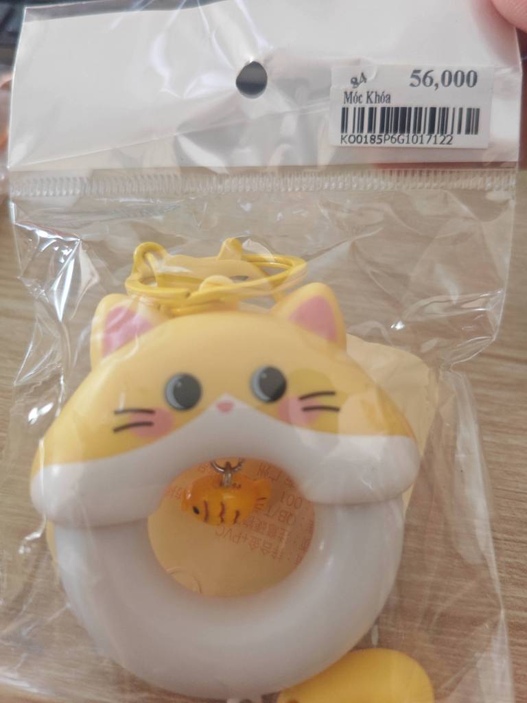 Móc Khoá Thú Xinh Có Đèn