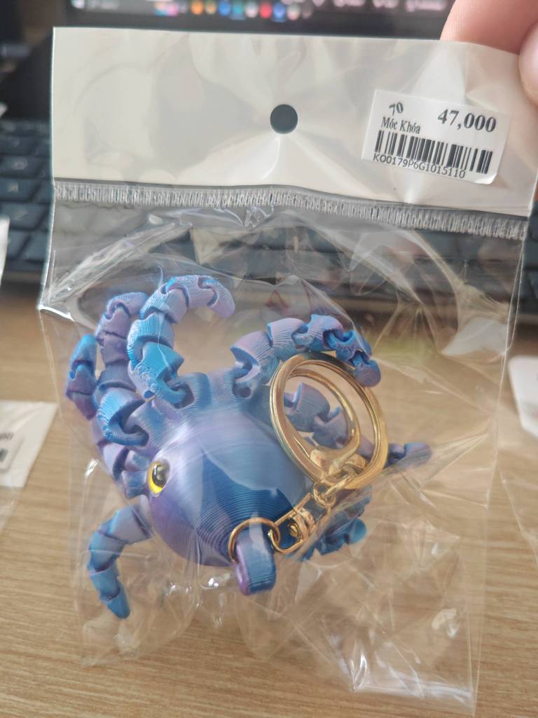 Móc Khóa 3D