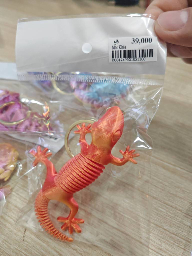Móc Khoá 3D