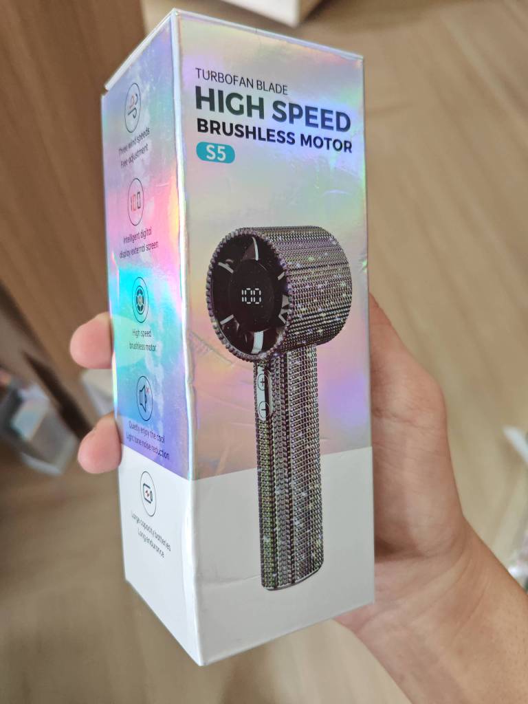 Quạt Đính Đá S5 Loại 1