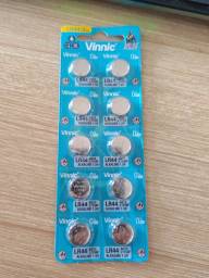 Vỉ 10 Pin LR44/AG13 
(Mua Lẻ 5k/Viên)