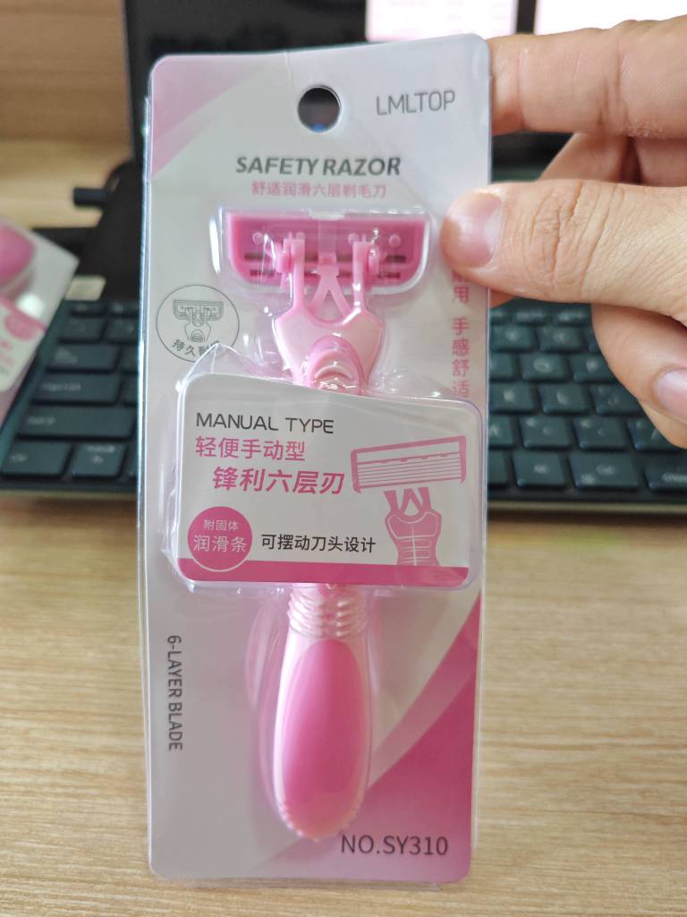 Dao cạo Body 6 Lưỡi SY310 - Loại 1 Thép Ko Rĩ
