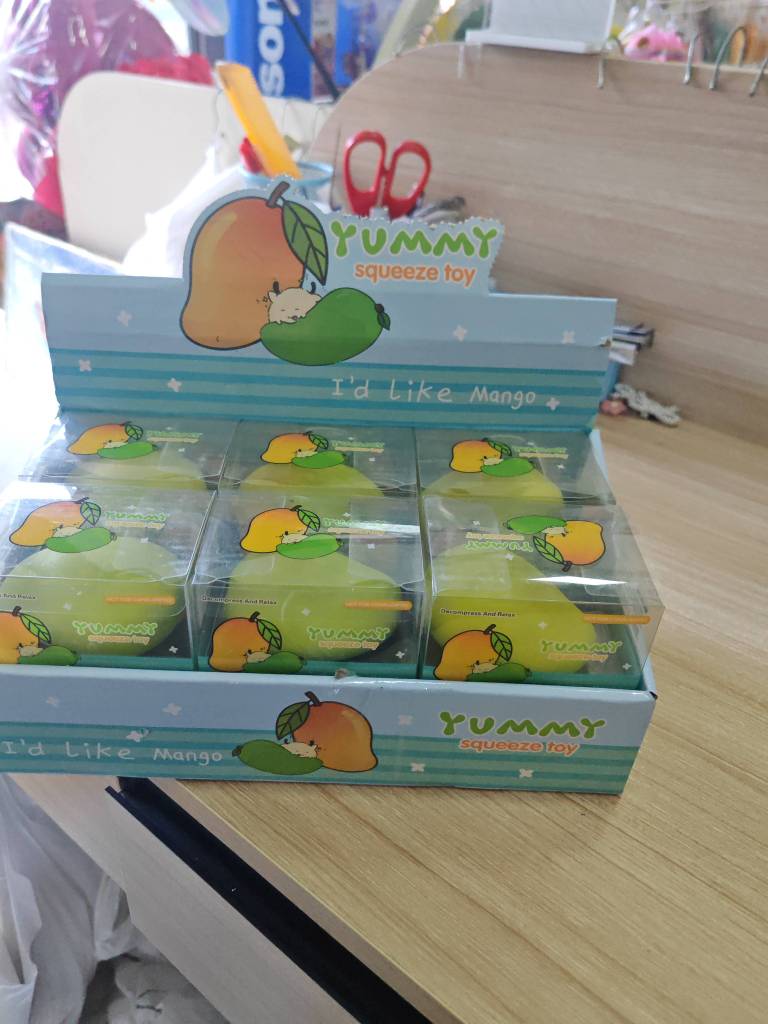 Squishy Xoài Đổi Màu Bóp Rộp Rộp