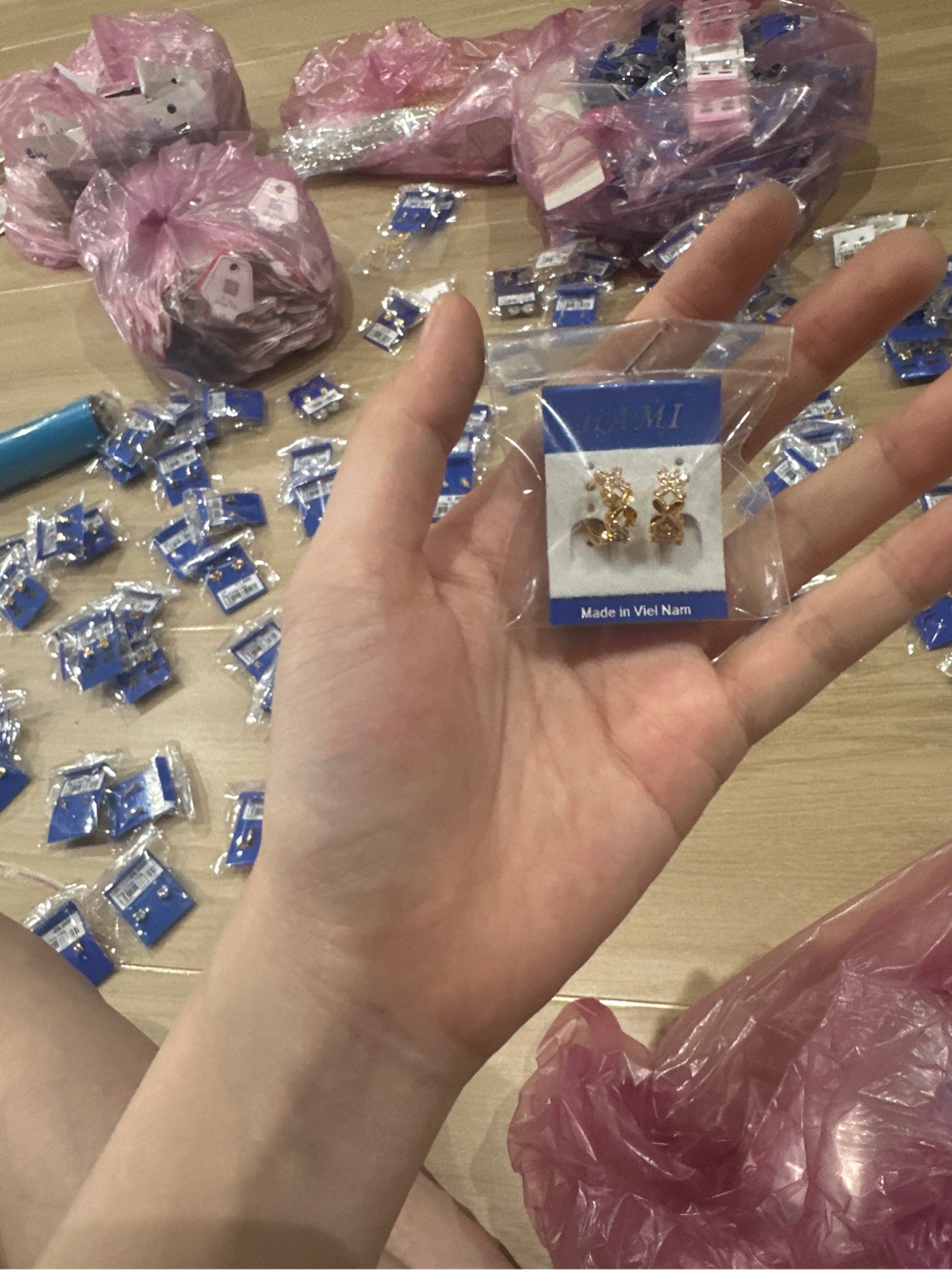 Bông Xi Platin Vàng