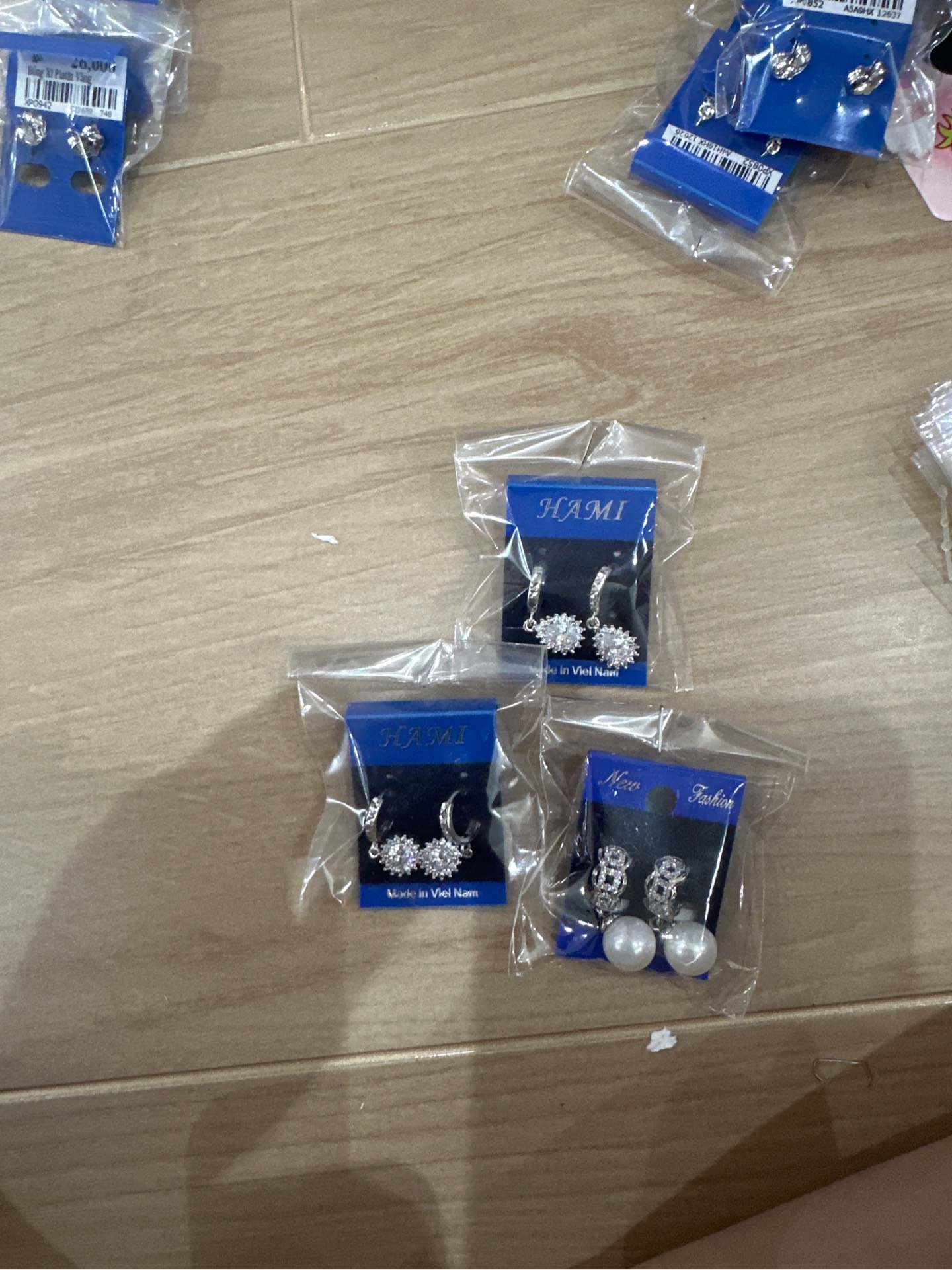 Bông Xi Platin Trắng