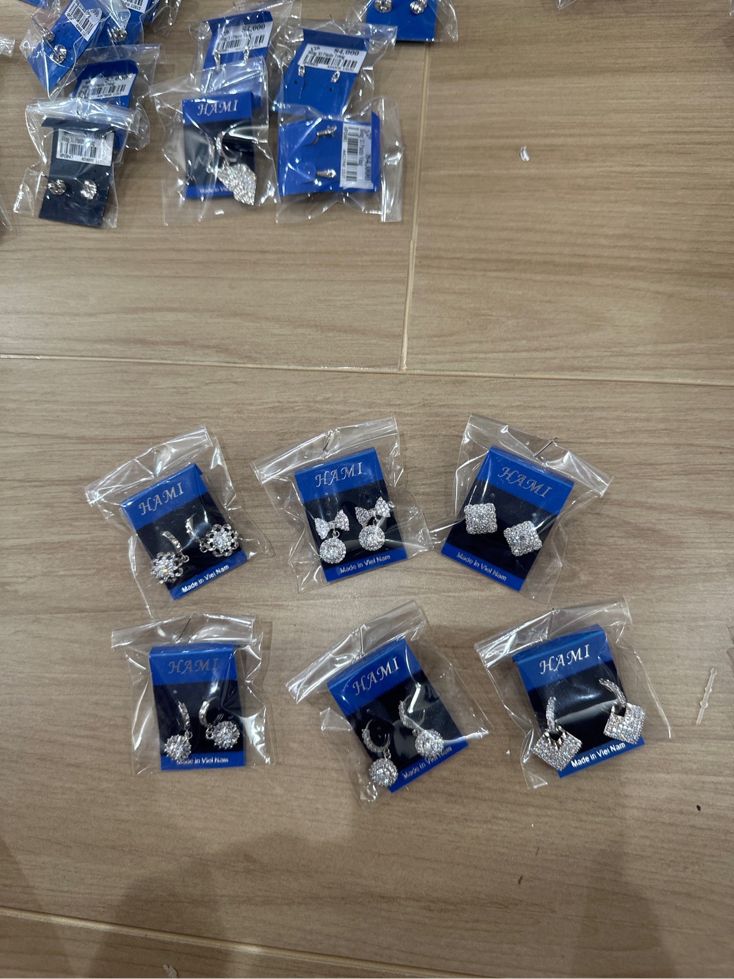 Bông Xi Plantin Trắng