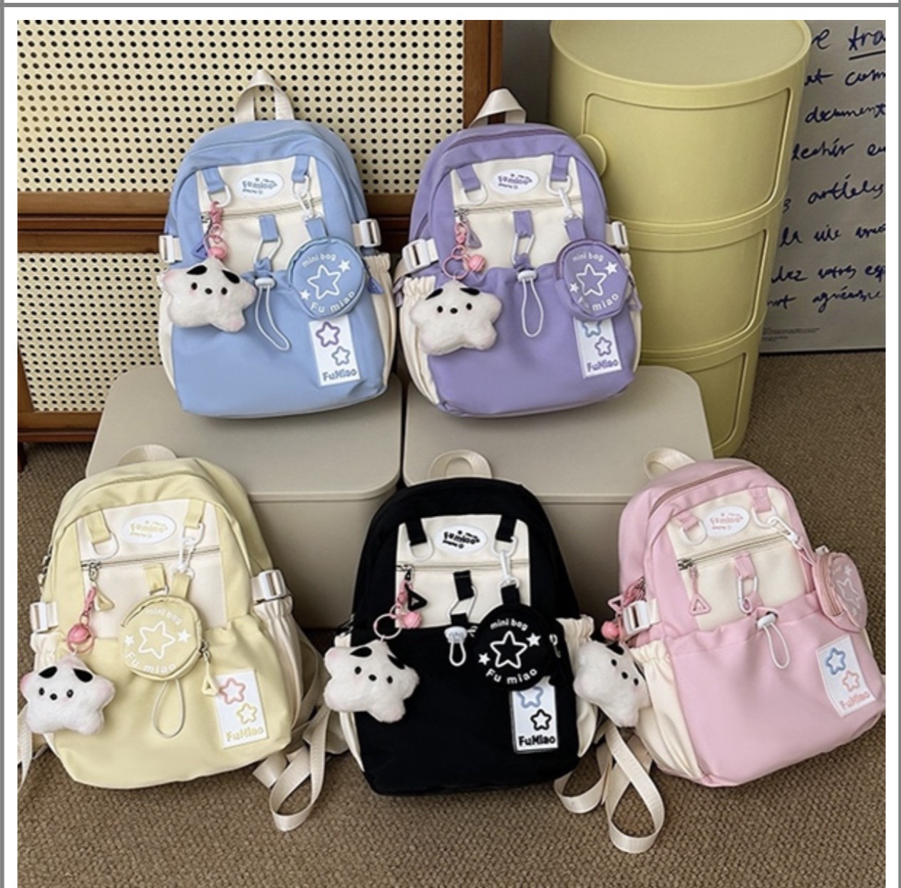 Balo Cao Cấp Fumiao