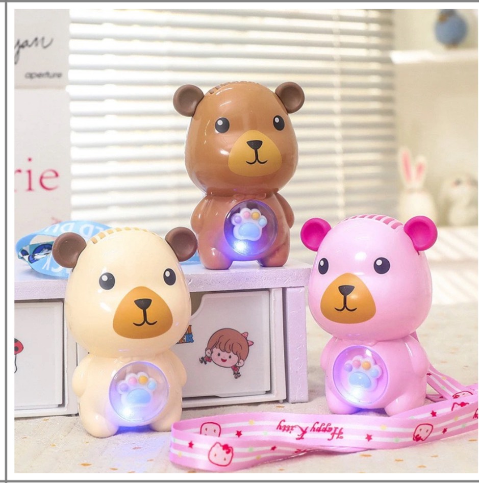 Quạt Đèn Capy 3 Màu