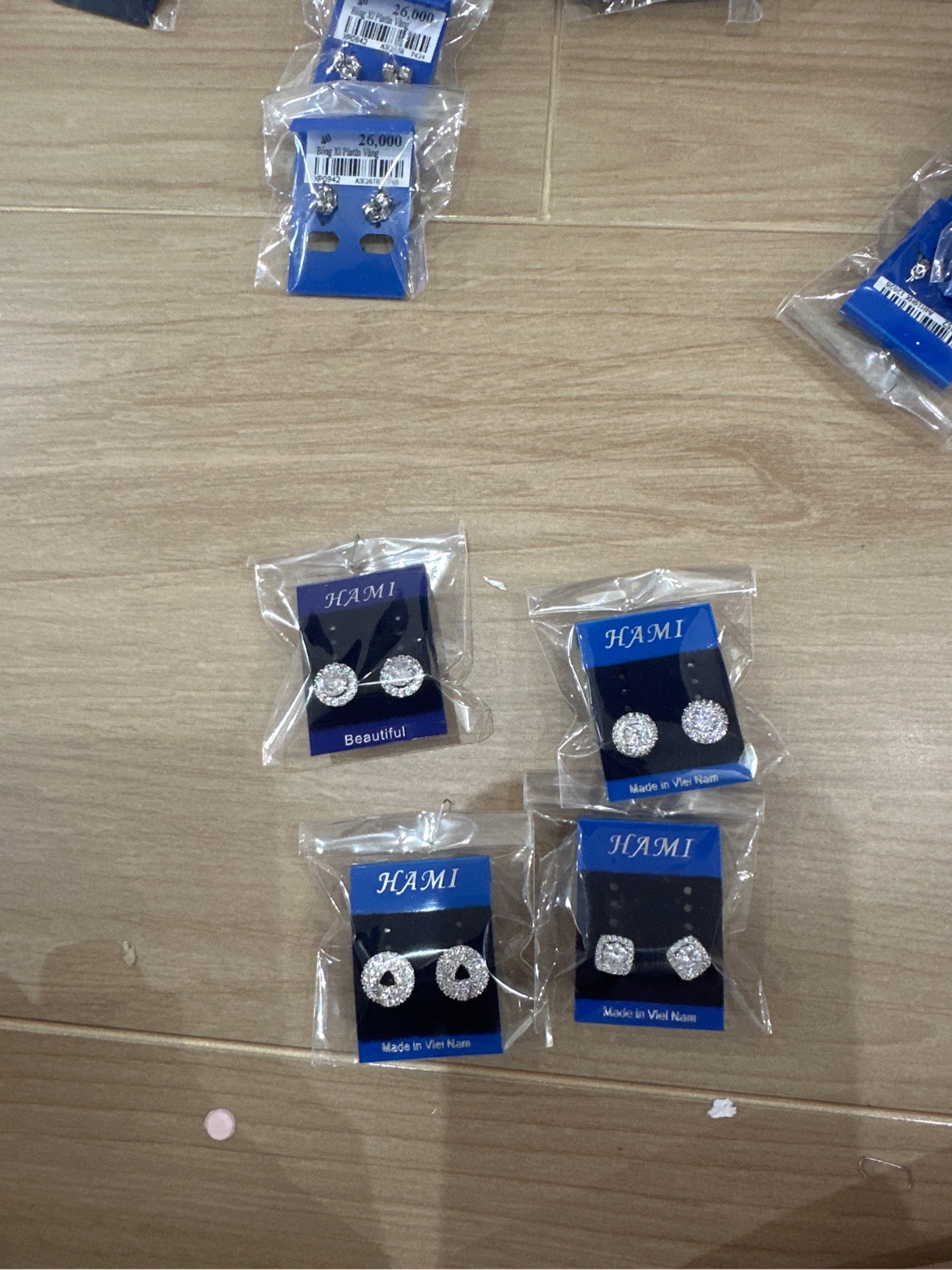 Bông Xi Plantin Trắng