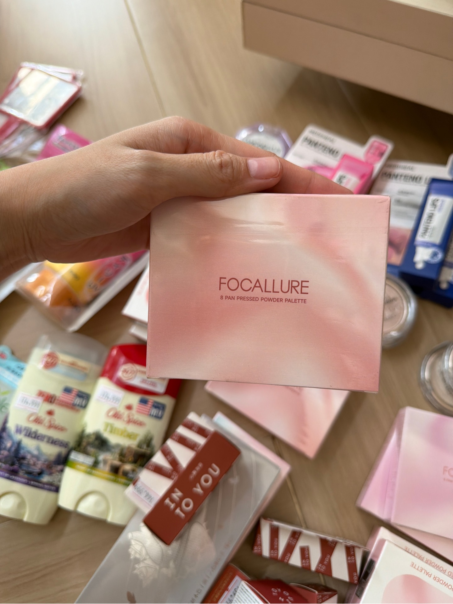 [BR02 Vintage Cổ Điển] Phấn Mắt Focallure