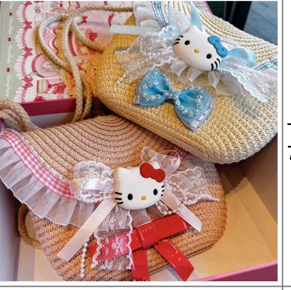 Túi Cối Hello Kitty