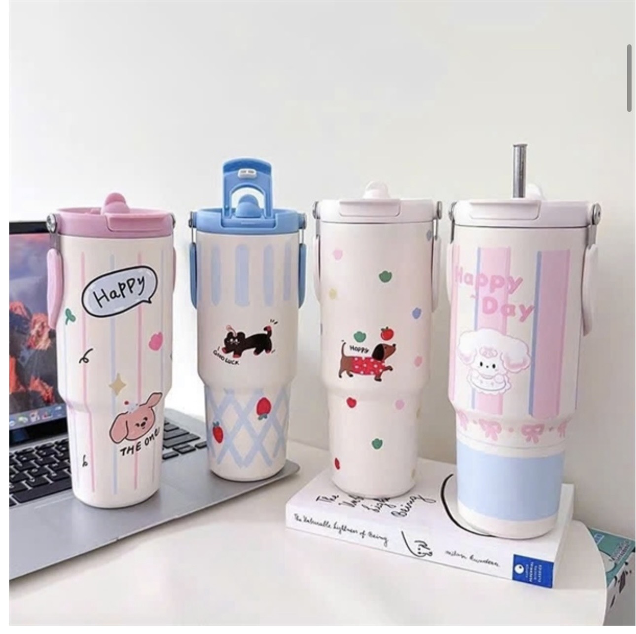 Ly Nước Mẫu Xinh 900ml