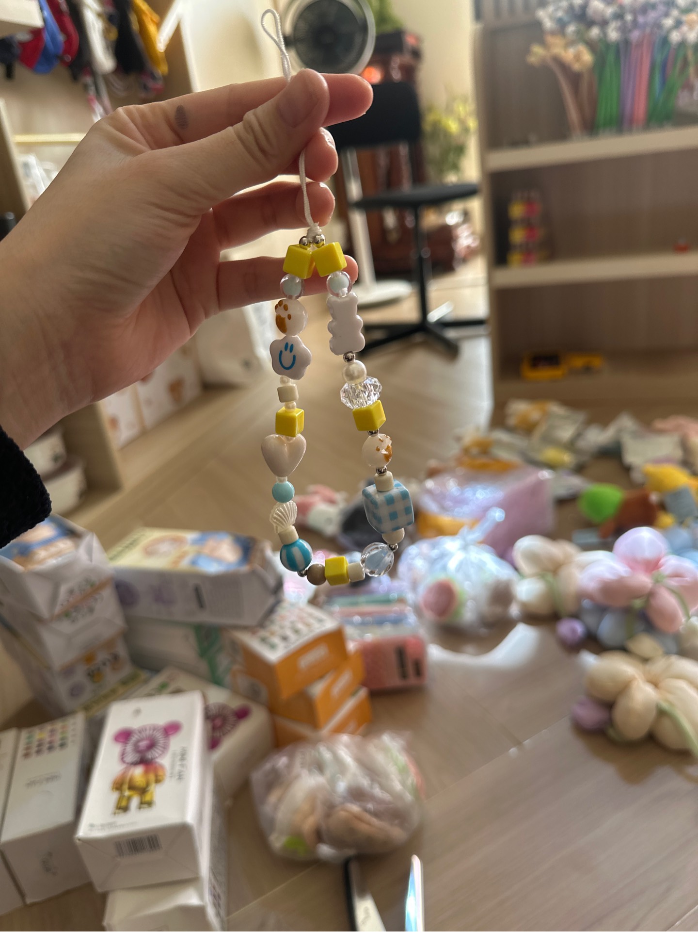 Dây Đeo Điện Thoại Tone Xanh