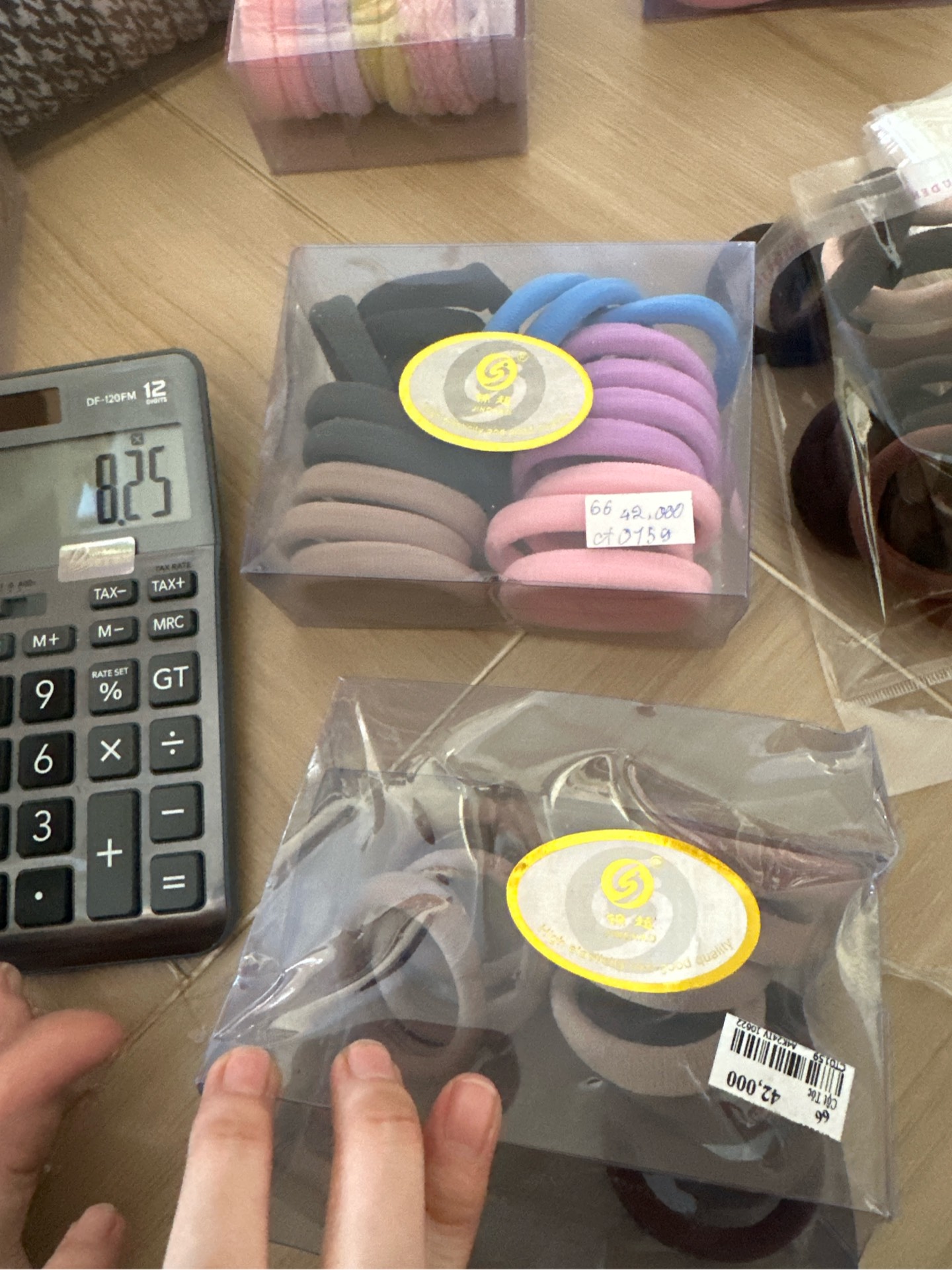Set Cột Tóc(10 Sợi)