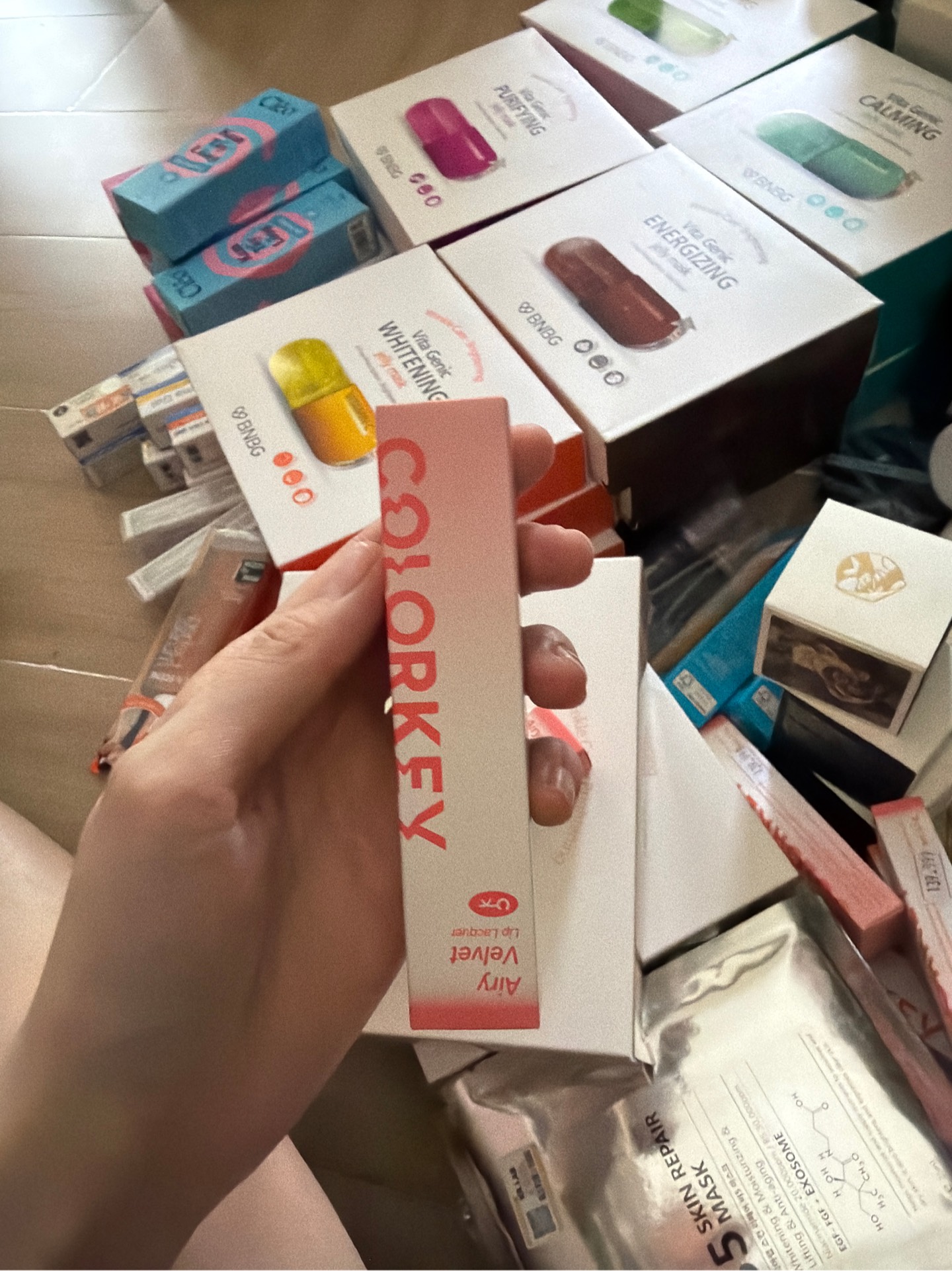 [P226 Phù Hợp Với Da Trắng] Son Colorkey Air Velvet
