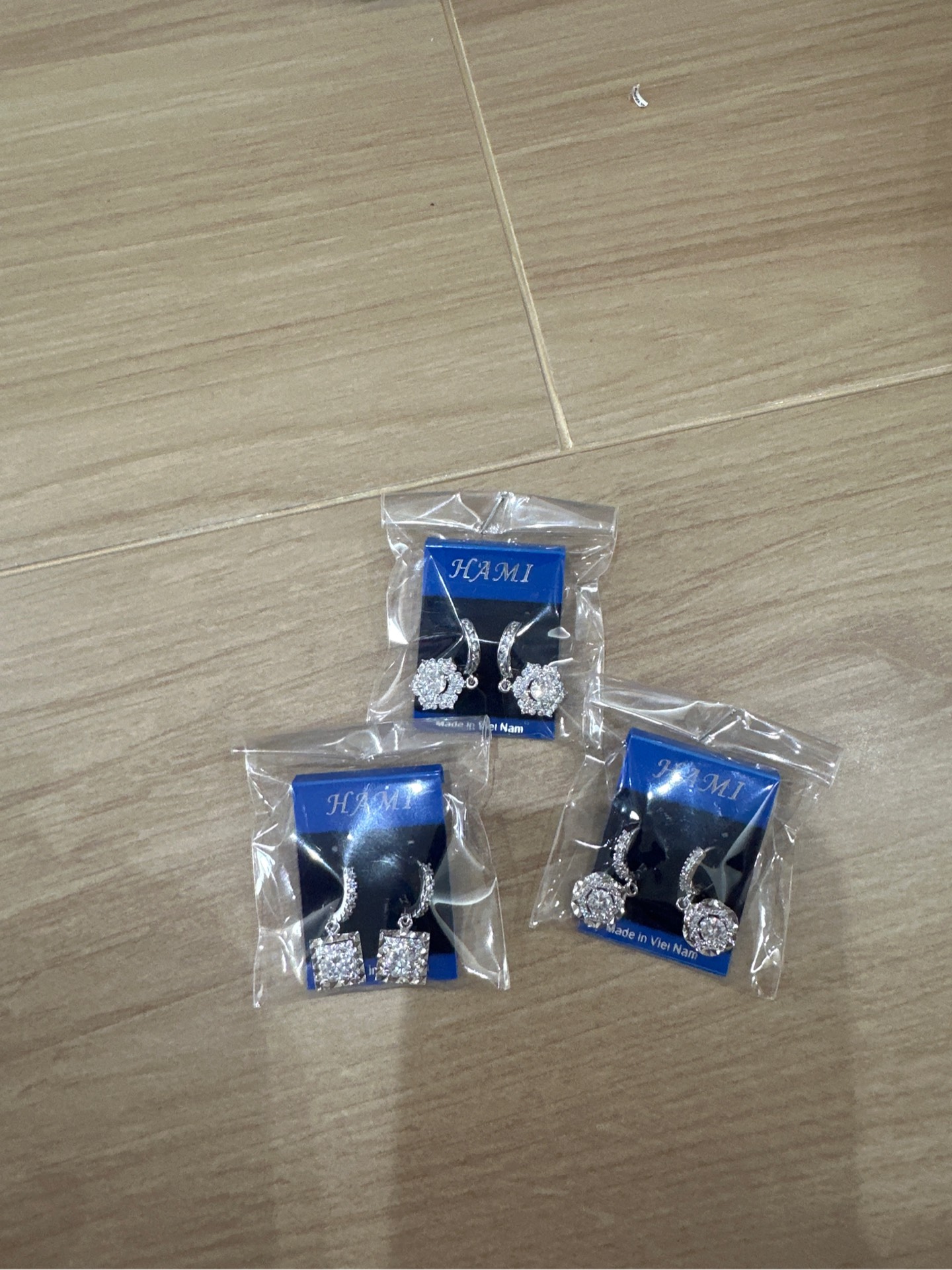 Bông Xi Plantin Trắng