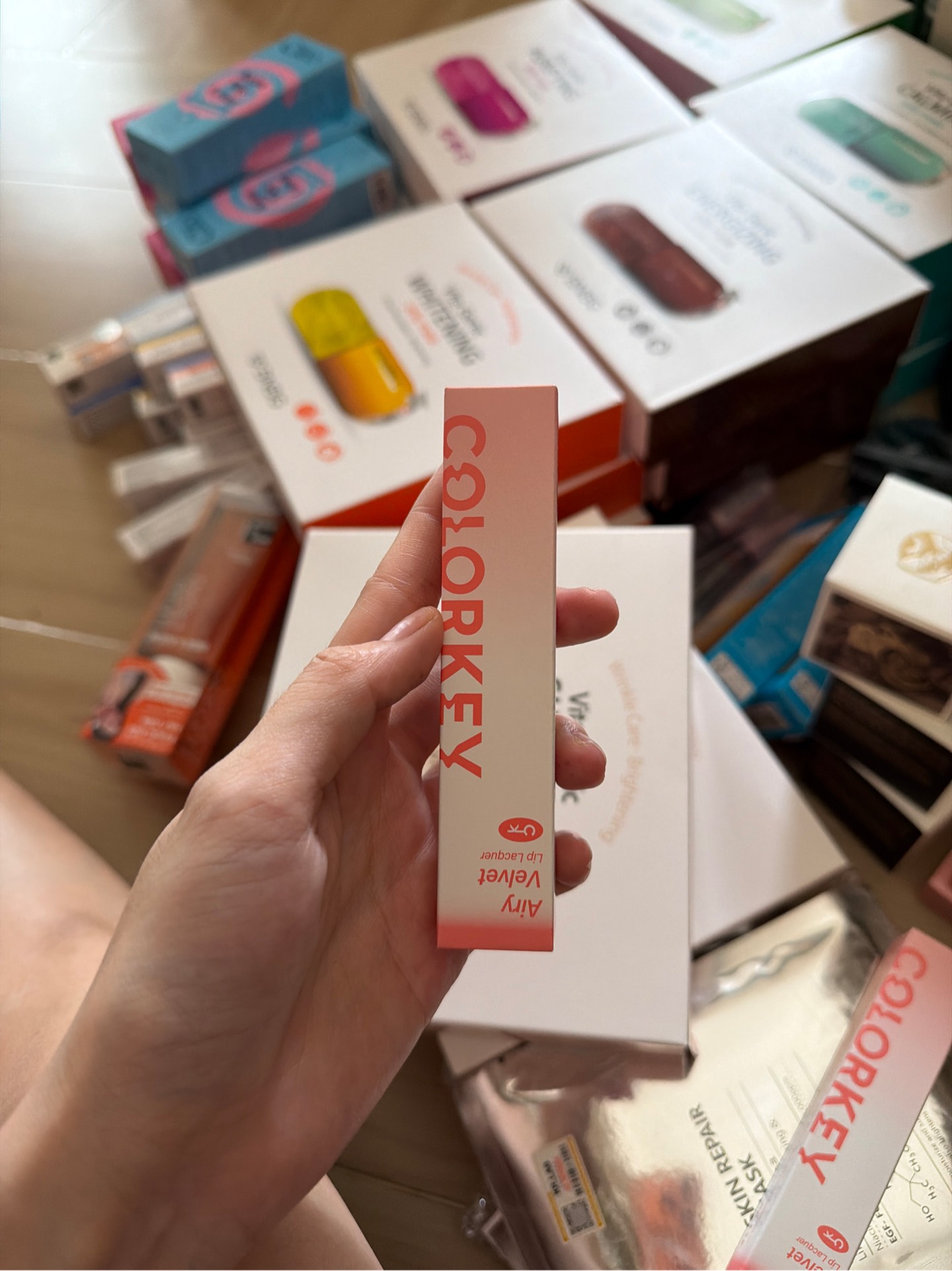 [R247 Phù Hợp Mọi Tone Da] Son Colorkey Air Velvet