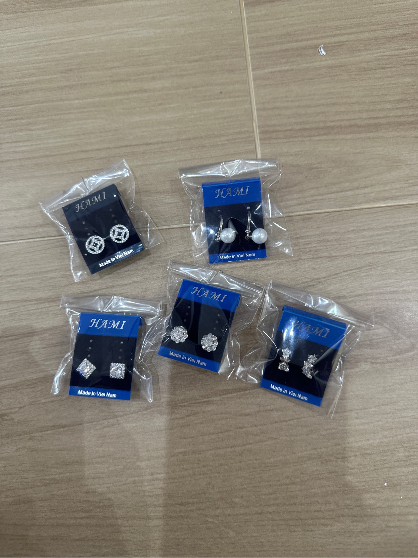 Bông Xi Plantin Trắng