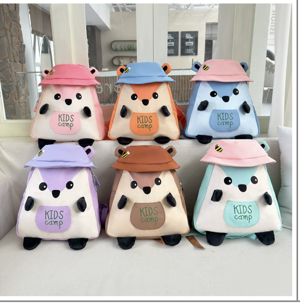 Balo Trẻ Em Hình Con Sóc