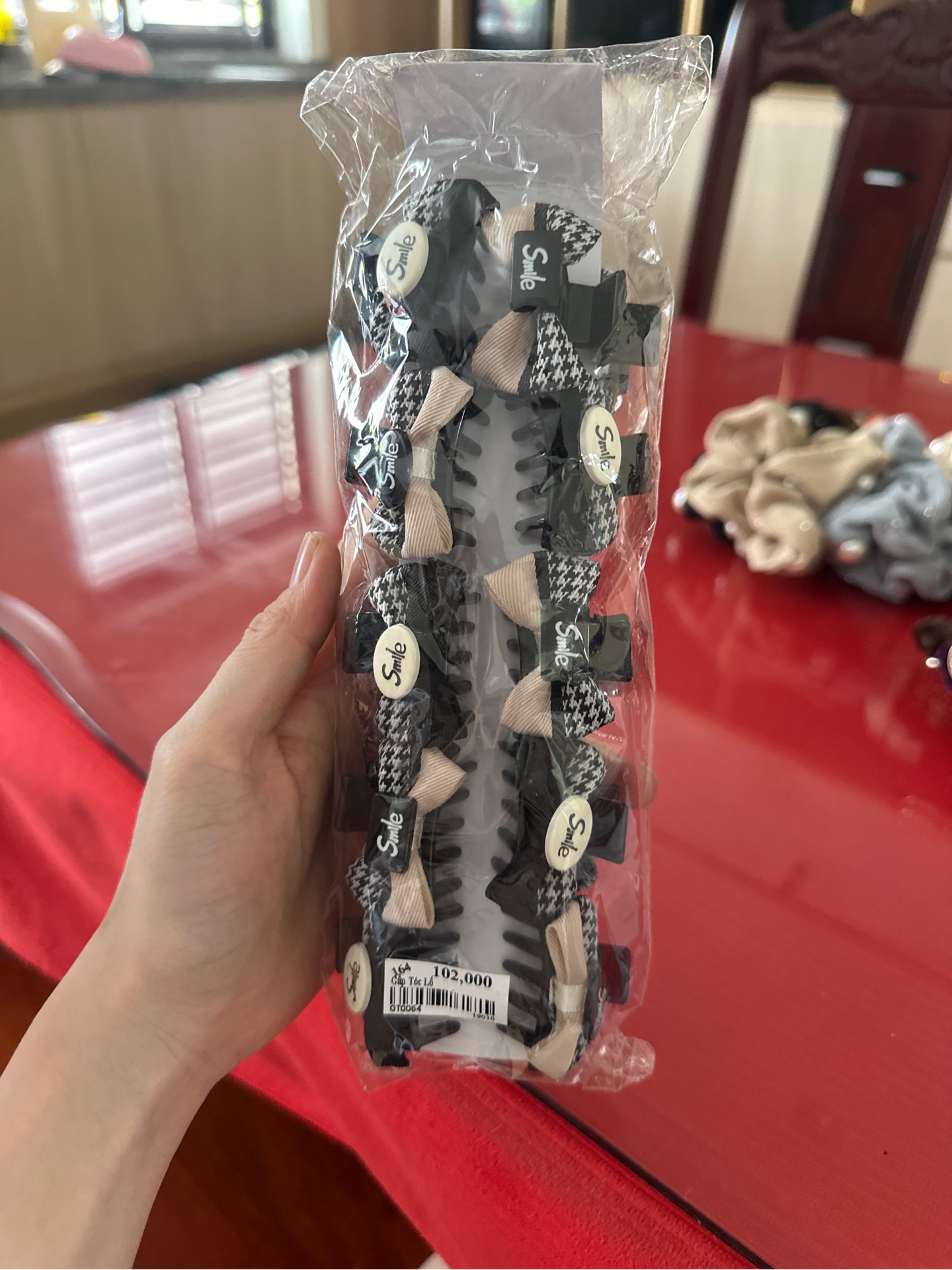 Kẹp Mái Nơ (1 Cái)