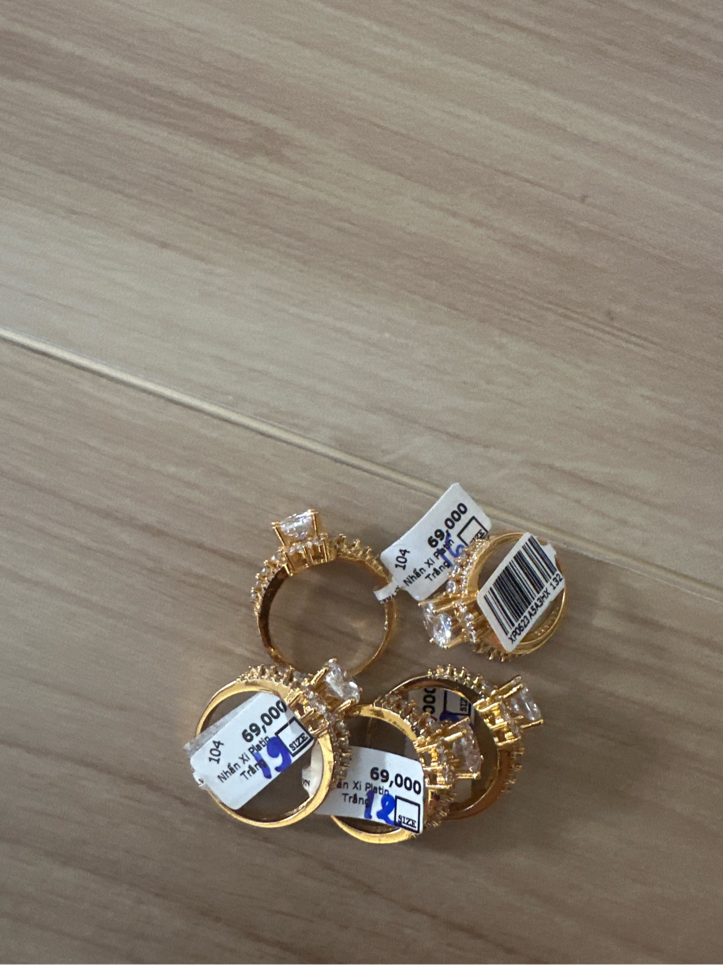 Nhẫn Inox