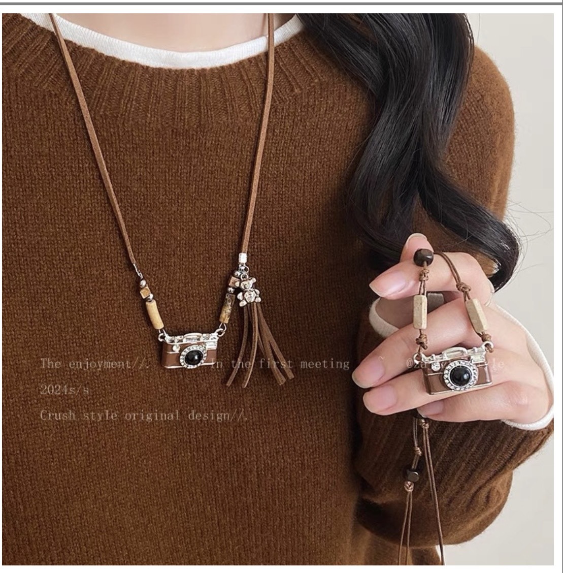 Dây Chuyền Máy Ảnh Tua Rua