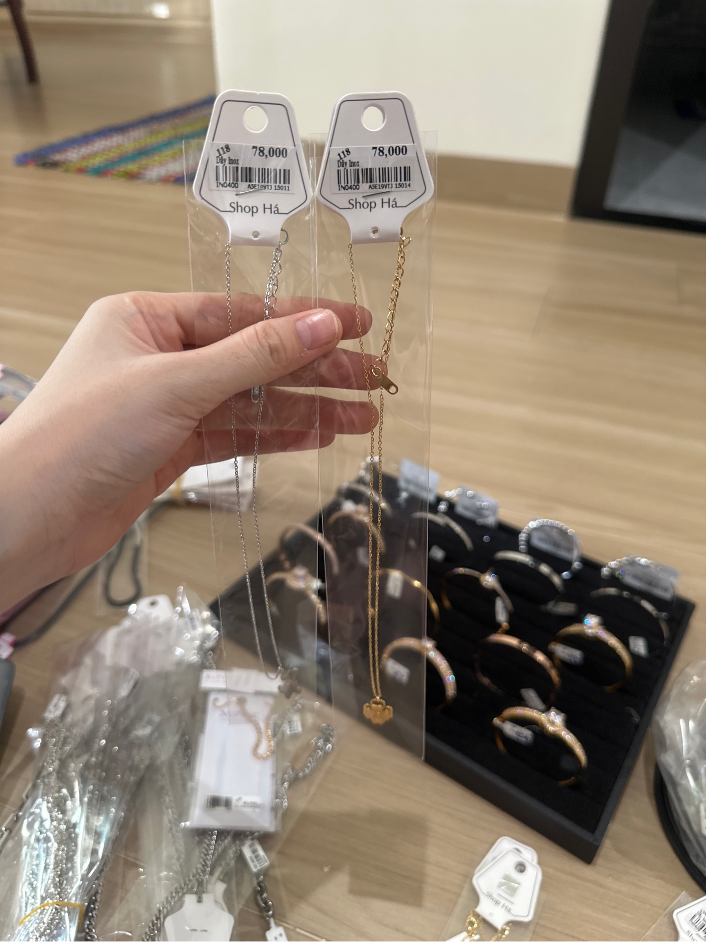 Dây Inox Cỏ 3 Lá