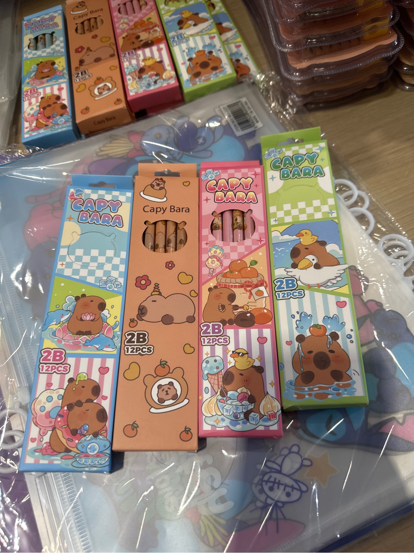 Bút Chì Đẩu Tẩy 2B Cabybara