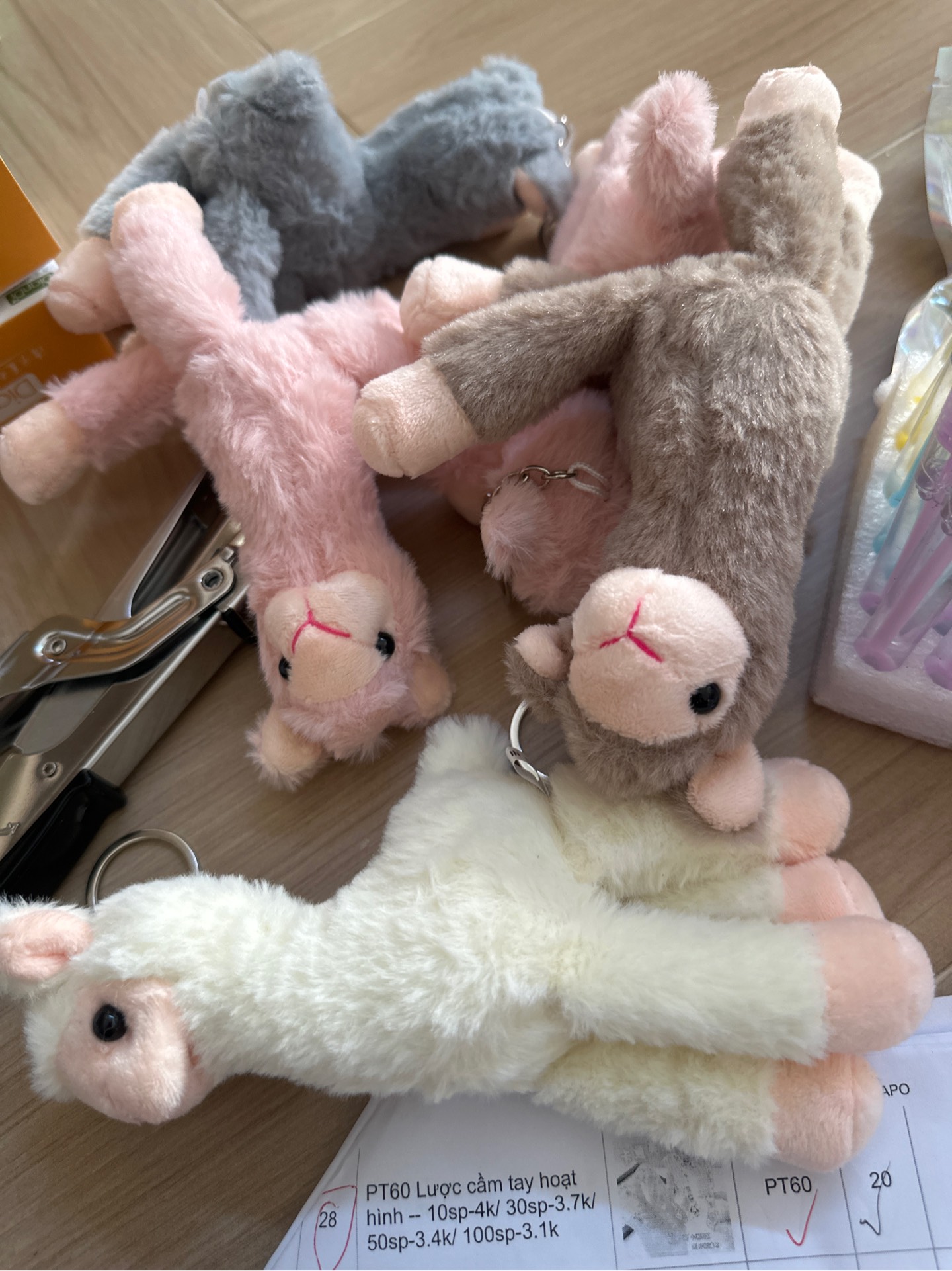 Móc Khoá Lạc Đà