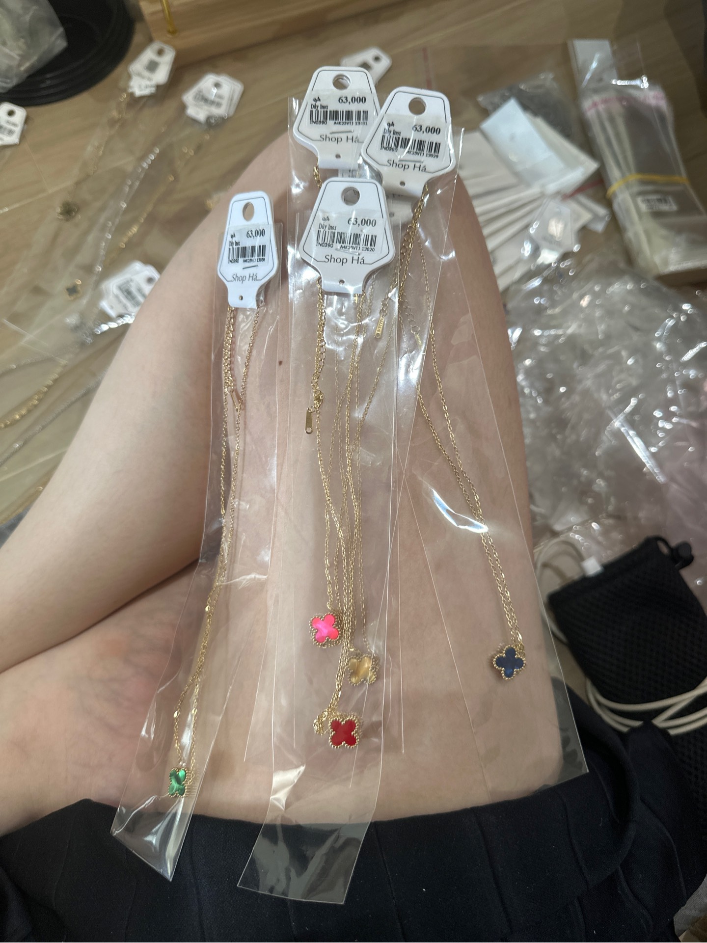 Dây Inox Cỏ 3 Lá