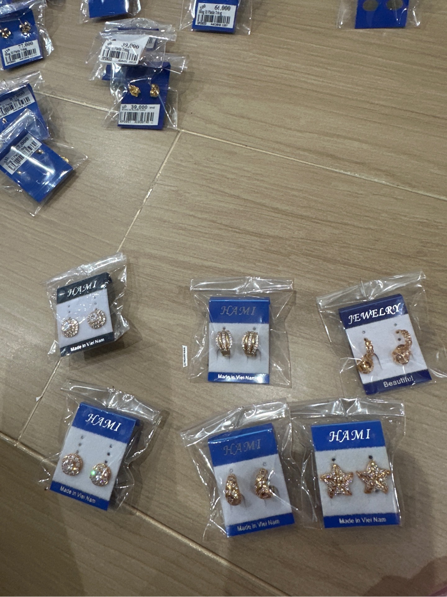 Bông Xi Platin Vàng