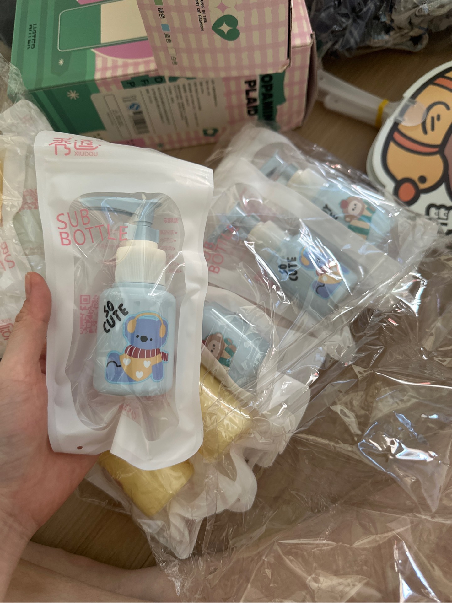 Chai Chiết Mỹ Phẩm 50ml