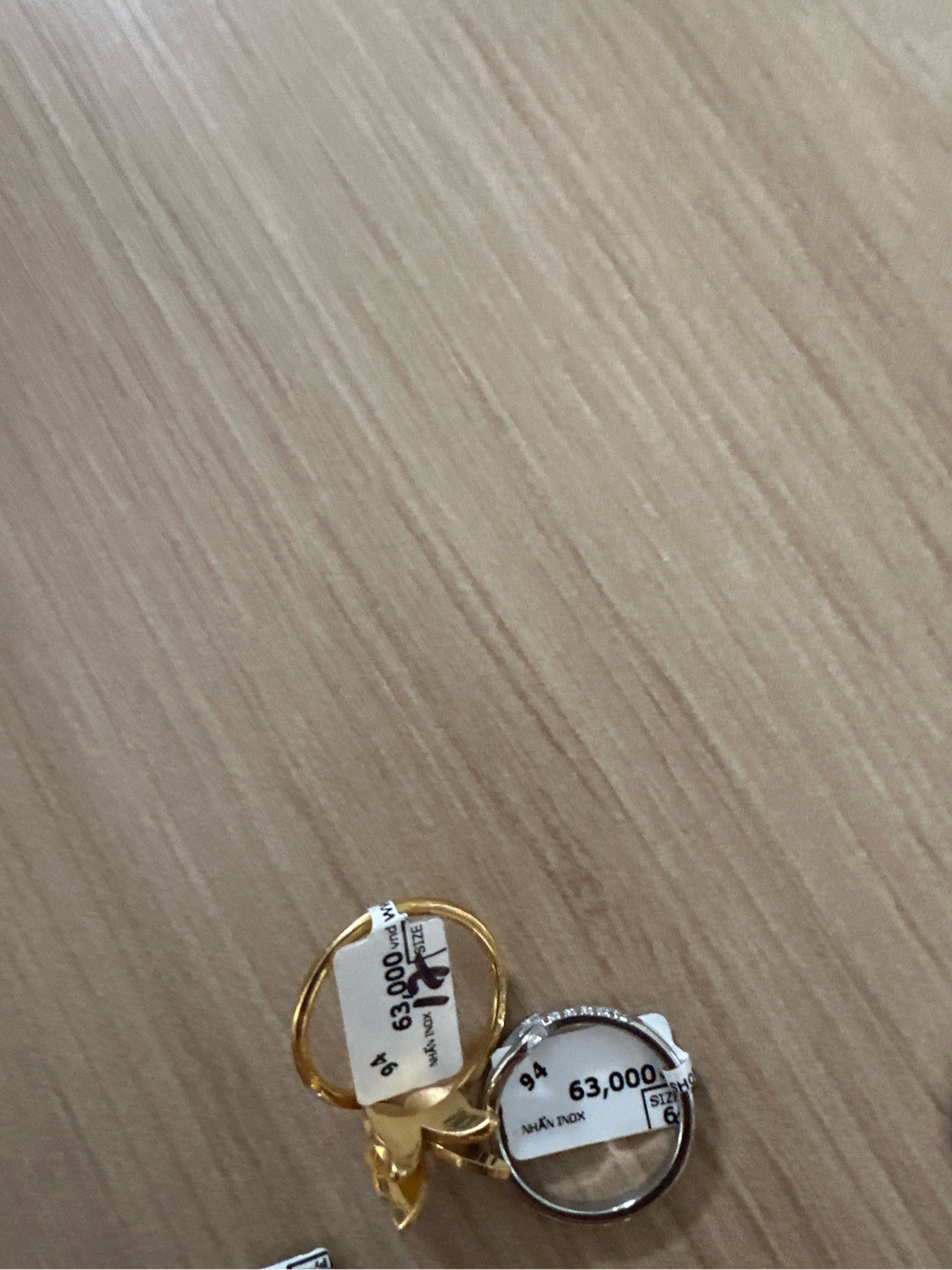 Nhẫn Inox