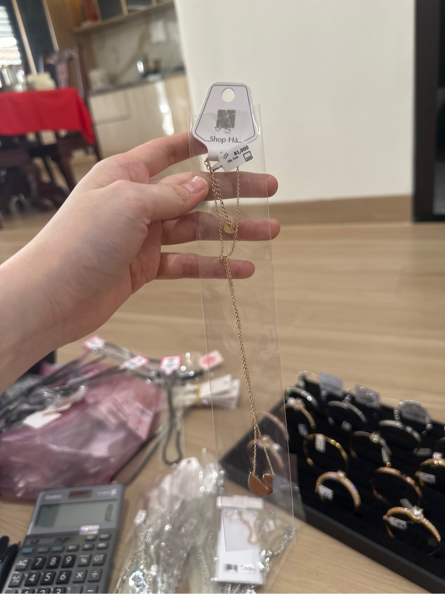 Dây Inox Cỏ 3 Lá