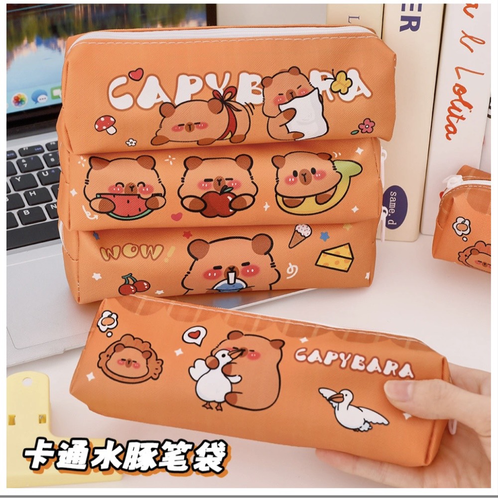 Bóp Đựng Bút Capybara