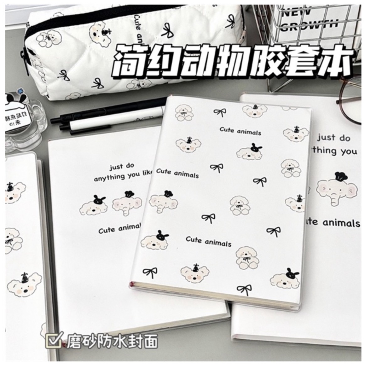 Sổ A5 Cute Annimal