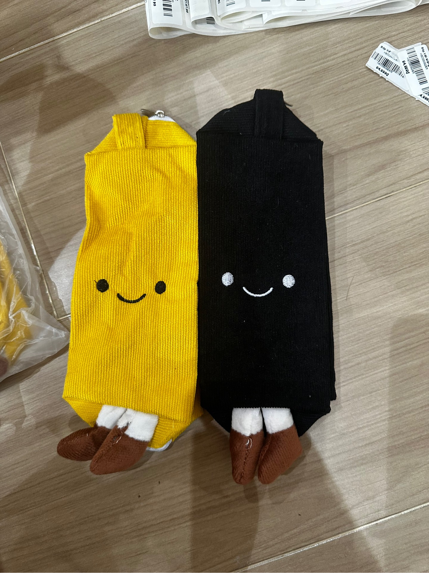 Bóp Viết Chuối Mặt Cười