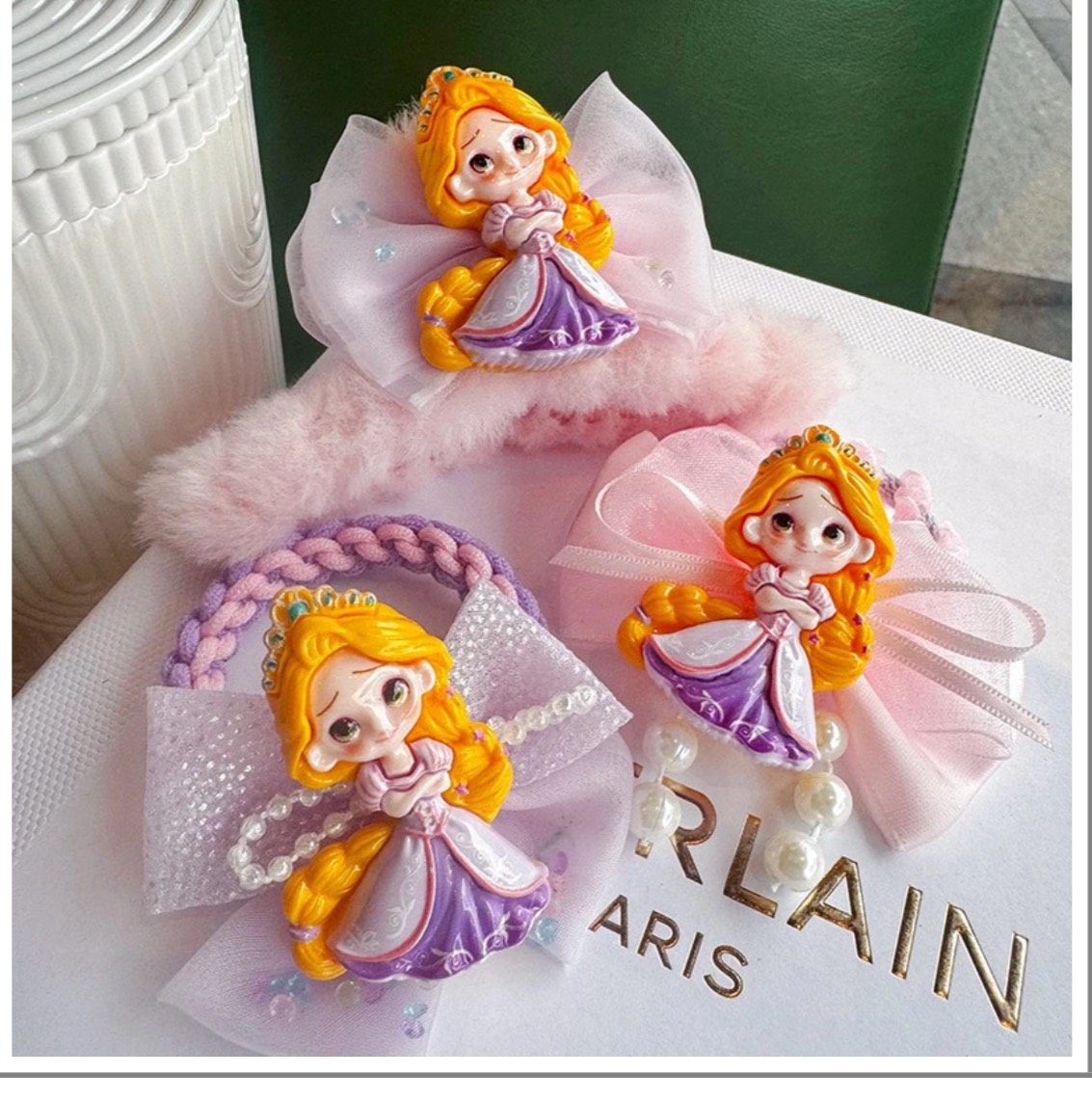 Cột Tóc Công Chúa