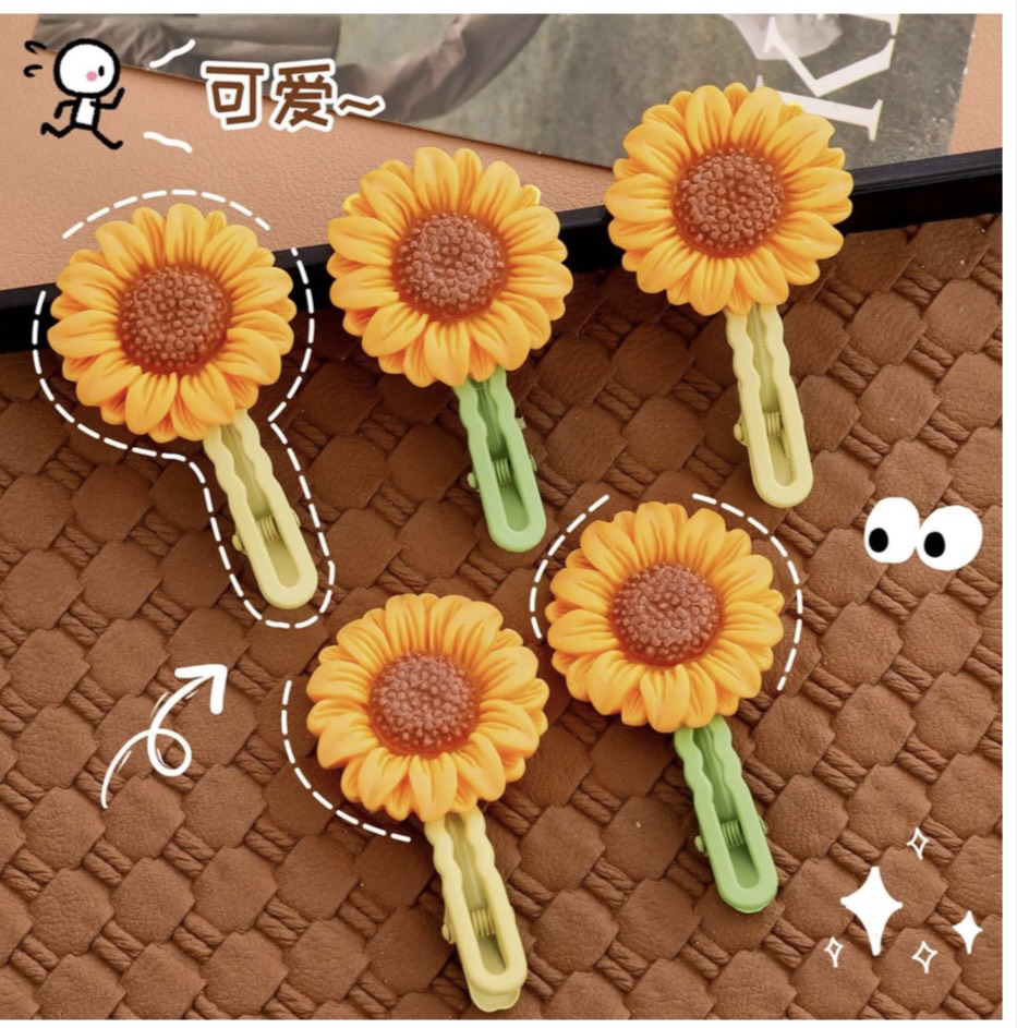 Kẹp Mái Hoa Cúc