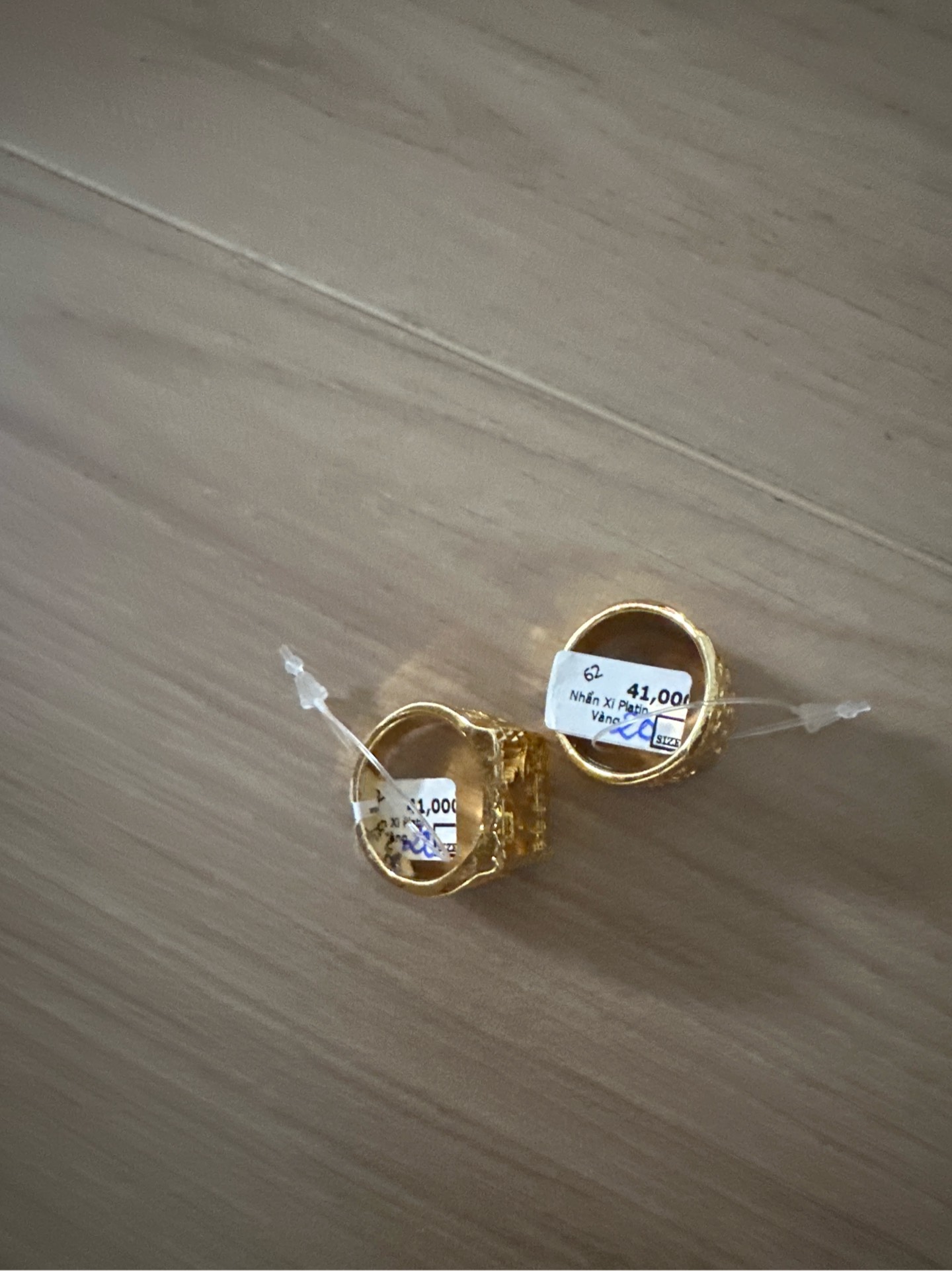Nhẫn Inox