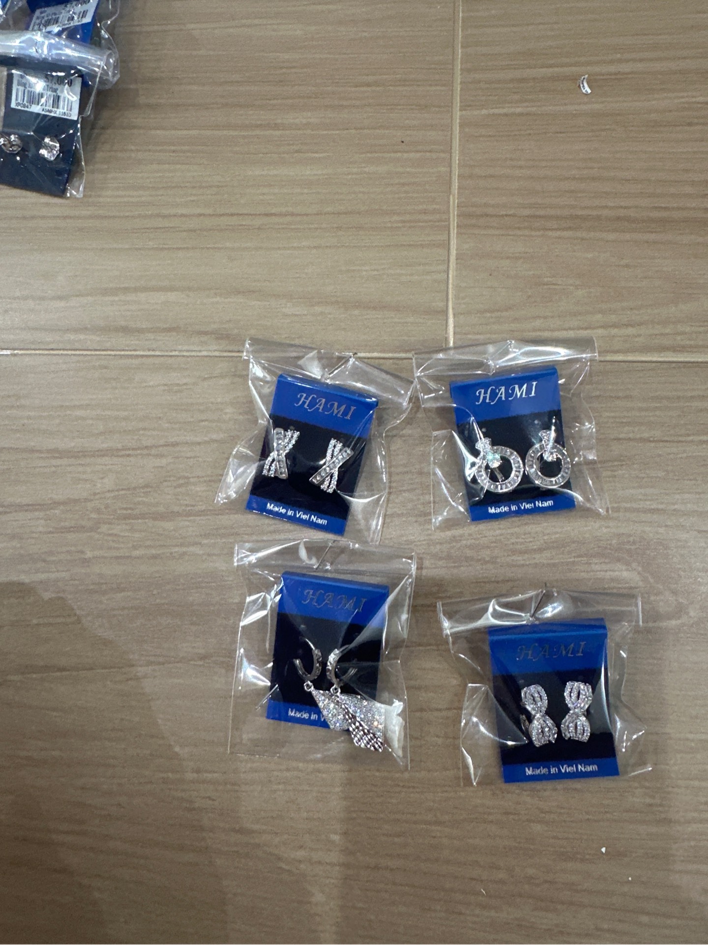 Bông Xi Plantin Trắng