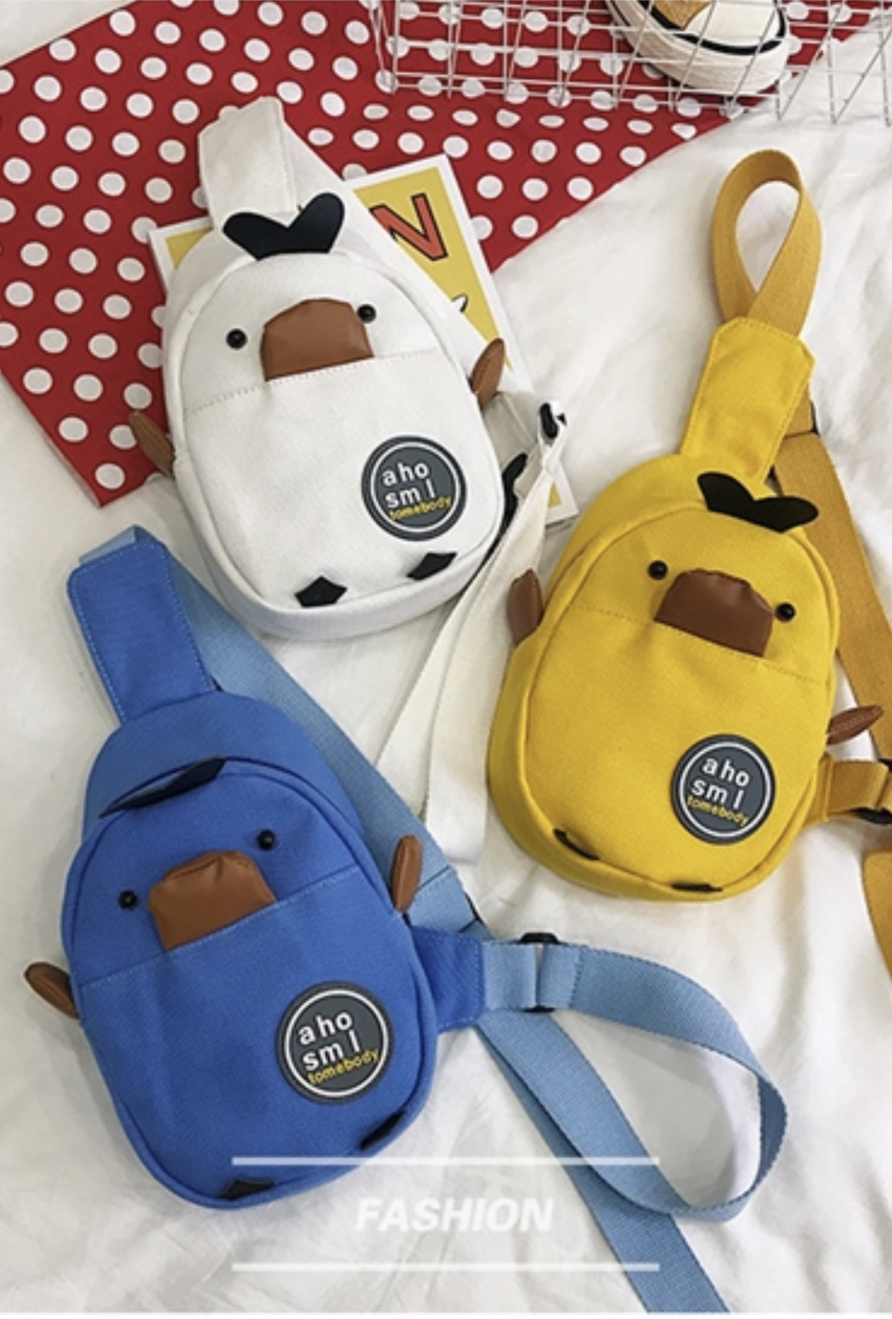 Balo Đeo Chéo Chú Gà Loại 1