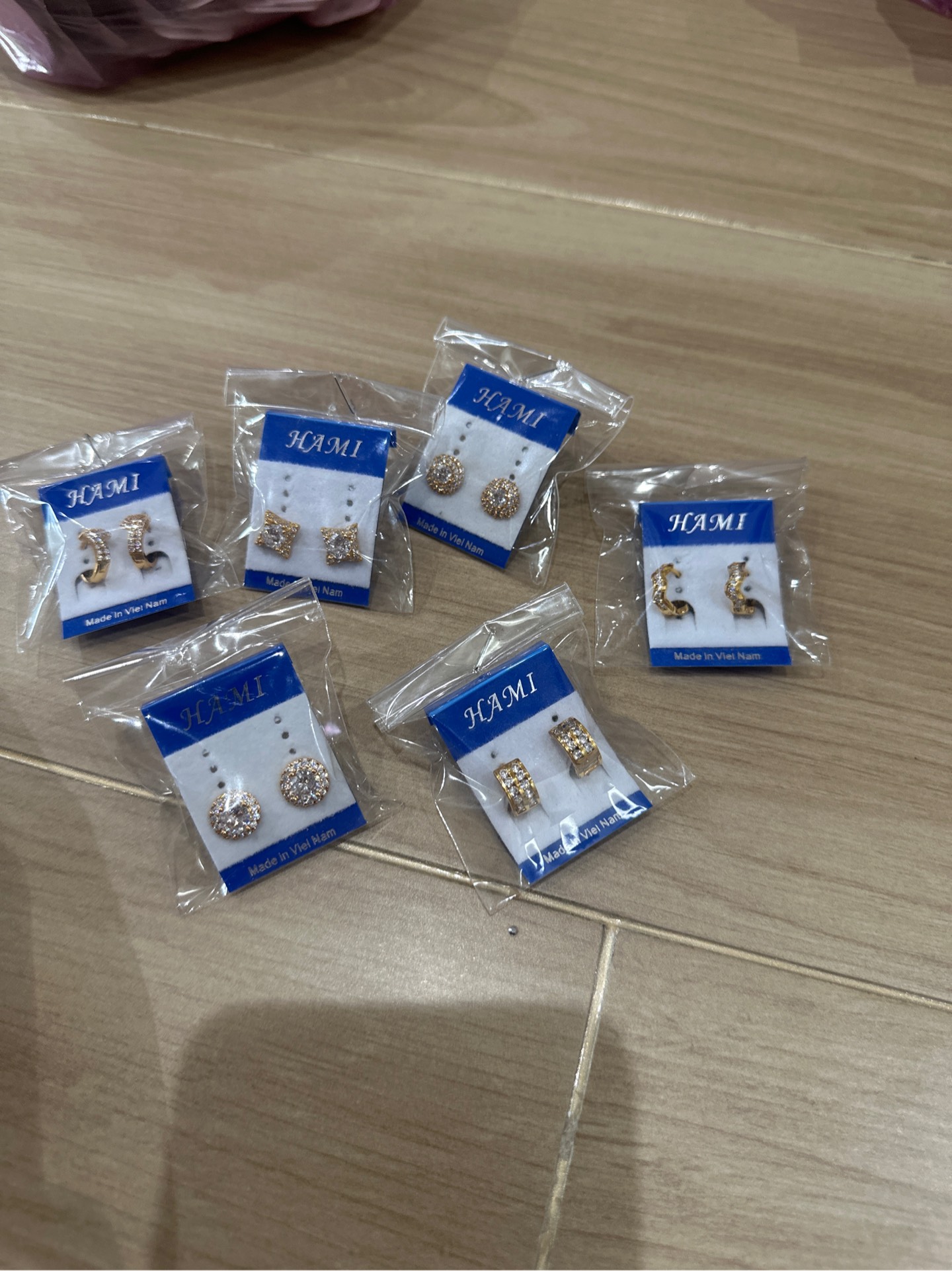 Bông Xi Platin Vàng